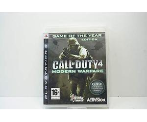 Call of Duty 4: Modern Warfare - Game of the Year 2009 Edition (PS3) [importación inglesa]