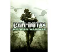 Call of Duty 4: Modern Warfare Steam Key EUROPE
