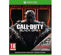 Call Of Duty: Black Ops 3 III - Zombies Chronicles Edition (Xbox One) [importación inglesa]