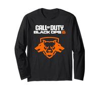 Call of Duty Black Ops 6 Orange Cerberus Video Game Manga Larga