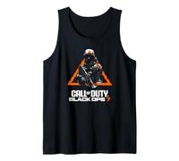 Call of Duty Black Ops 7 Character Icon Video Game Camiseta sin Mangas