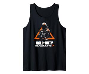 Call of Duty Black Ops 7 Character Icon Video Game Camiseta sin Mangas