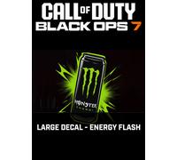 Call of Duty: Black Ops 7 - Energy Flash Large Decal (DLC) (PS4/PS5/XBOX ONE/XBOX SERIES X/PC) Official Website Key GLOBAL