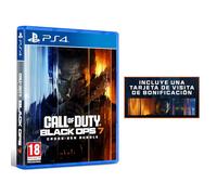 Call of Duty : Black Ops 7 - PlayStation 4 (Contenido adicional exclusivo de Amazon) Requiere descarga de contenido