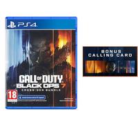 Call of Duty: Black Ops 7 - PlayStation 4 (doble nivel XP + contenido de bonificación exclusivo de Amazon). Se requiere descarga