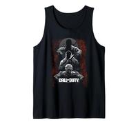 Call of Duty Black Ops Halftone Video Game Camiseta sin Mangas
