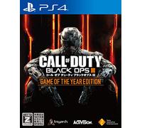 Call of duty Black OPS III GAME of the YEAR Edition SONY PS4 PLAYSTATION 4 JAPANESE VERSION [video game]