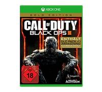Call of Duty: Black Ops III Gold Edition Xbox One [Importación alemana]