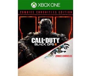 Call of Duty: Black Ops III - Zombies Chronicles Edition XBOX LIVE Key SPAIN