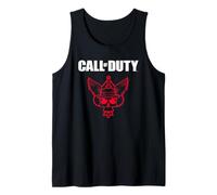Call of Duty Captain Price Skull Icon Video Game Camiseta sin Mangas
