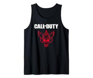 Call of Duty Captain Price Skull Icon Video Game Camiseta sin Mangas