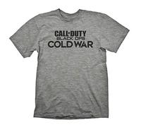 Call of Duty: Cold War Camiseta "Logo" Gris XL