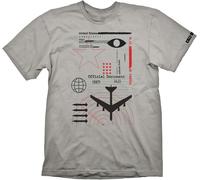 Call of Duty: Cold War Camiseta "Radar" Light Gris L