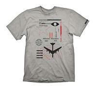 Call of Duty: Cold War Camiseta "Radar" Light Gris S