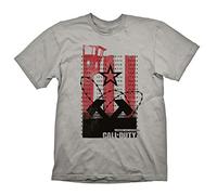 Call of Duty: Cold War Camiseta "Wall" Light Gris S