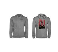 Call of Duty: Cold War Zipper Sudadera "Locate & Retrieve" Gris M