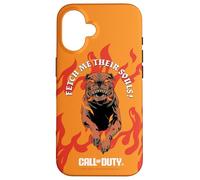 Call of Duty Fetch Me Their Souls Hellhound Video Game Carcasa para iPhone 16
