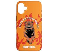 Call of Duty Fetch Me Their Souls Hellhound Video Game Carcasa para iPhone 16 Plus