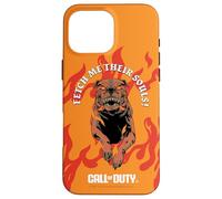 Call of Duty Fetch Me Their Souls Hellhound Video Game Carcasa para iPhone 16 Pro MAX