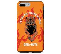 Call of Duty Fetch Me Their Souls Hellhound Video Game Carcasa para iPhone 7 Plus/8 Plus