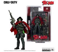 Call Of Duty Figura De Acción Spawn Quemado De 7 Pulgadas MCFARLANE TOYS
