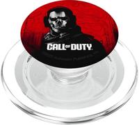 Call of Duty Ghost Red Map Background FPS Video Game PopSockets PopGrip para MagSafe
