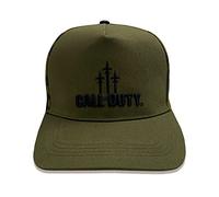 Call of Duty - Gorra de béisbol de Camuflaje Verde Star High Build