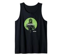 Call of Duty Green Ghost Soldier Video Game Camiseta sin Mangas