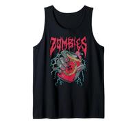 Call of Duty Heavy Metal Zombies Jugger Nog Video Game Camiseta sin Mangas