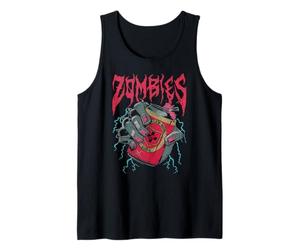 Call of Duty Heavy Metal Zombies Jugger Nog Video Game Camiseta sin Mangas