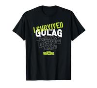 Call of Duty I Survived The Gulag Video Game Camiseta