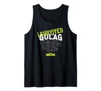 Call of Duty I Survived The Gulag Video Game Camiseta sin Mangas