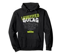 Call of Duty I Survived The Gulag Video Game Sudadera con Capucha