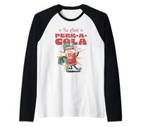 Call of Duty Ice-Cold Juggernog Perk-A-Cola Can Video Game Camiseta Manga Raglan