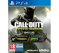 Call of Duty Infinite Warfare + Mapa Extra y Pack Zombies - PS4 - Nuevo Precintado - PAL España