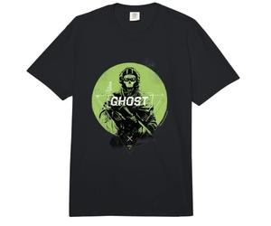Call of Duty: Modern Warfare 2 Ghost Green Spotlight Shot Comfort Colors Adult Heavyweight T-Shirt