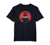 Call of Duty: Modern Warfare 2 Ghost Red Spotlight Shot Camiseta, Hombre Tallas Grandes, Negro, 4X Alto