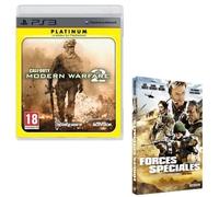 Call of Duty Modern Warfare 2 - platinum + DVD forces spéciales [Importación francesa]