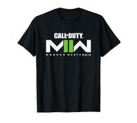 Call of Duty Modern Warfare II Logo Video Game Camiseta