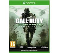 Call of Duty Modern Warfare Remastered Microsoft Xbox One standard