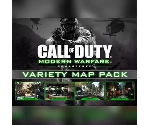 Call of Duty: Modern Warfare Remastered - MWR Variety Map Pack (DLC) (Xbox One / Xbox Series X|S) Xbox Live Key - ARGENTINA