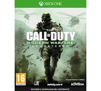 Call Of Duty Moderno Guerra Remastered Xbox One Activision Blizzard