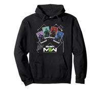 Call of Duty Task Force Tarot Cards Video Game Sudadera con Capucha