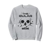 Call of Duty The Gulag Cracked Skull Video Game Sudadera