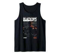 Call Of Duty The Truth Lies Black ops Silhouette Chest Logo Camiseta sin Mangas