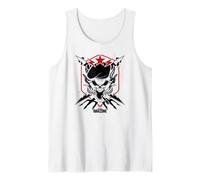 Call of Duty Warzone Beret Skull Icon Video Game Camiseta sin Mangas