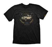 Call of Duty Warzone Road Trip Camiseta, Talla XXL, Negro