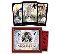 Call of the Morrigan Oracle: A 45-Card Deck & Guidebook