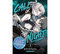 Call of the night - tome 1 - vol01