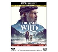 Call of the Wild, The (Feature) (4K UHD Blu-ray) Harrison Ford (Importación USA)
